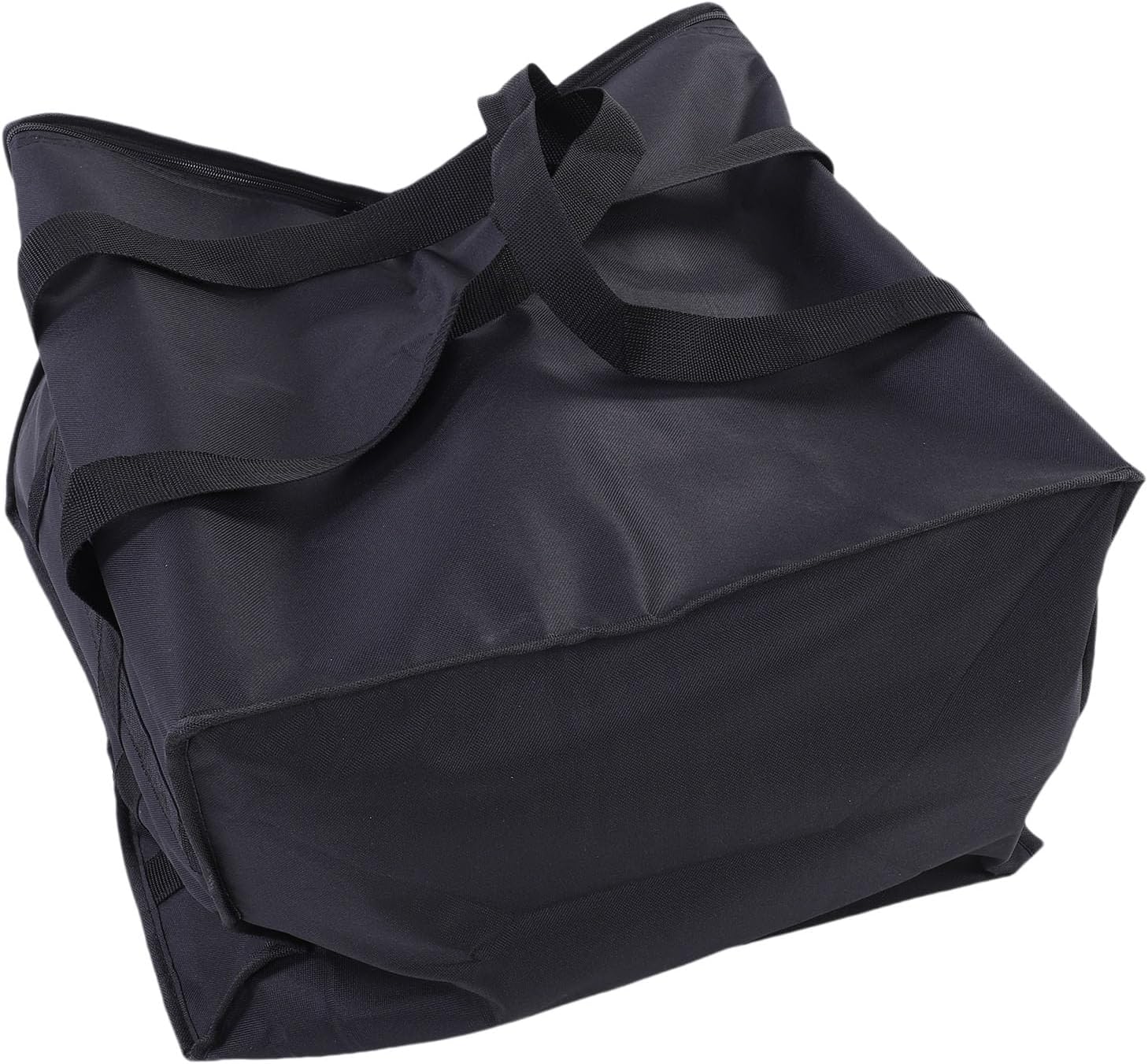 Naroote Insulated Pizza Delivery Bag, 20x20x14in Pizza Warmer Bags for Carry Hot, 600D Oxford Fabric Cooler Warmer Insulated Food Delivery Carrier for Grocery Shopping Catering