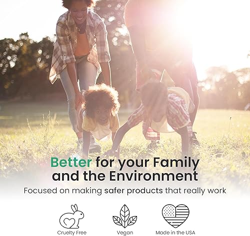 Miniatura 6 de Orchard - Detergente para ropa en polvo de limpieza profunda natural para pieles sensibles, sin fragancia, ingredientes eficaces a base de plantas