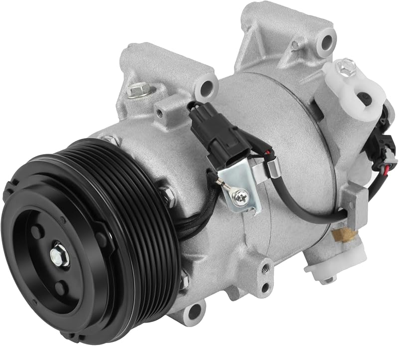Compressor do ar-condicionado ECCPP CVC com embreagem para Honda Civic e CR-V 1.5L – 1 unidade