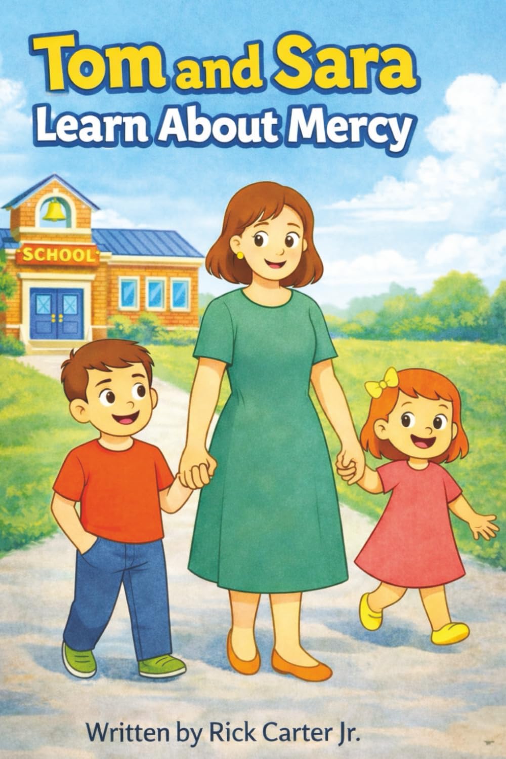 Tom & Sara Learn About Mercy: A Christian Children’s Book About Mercy, Confession, and Second Chances: 5 (Tom and Sara's Big Lessons Colorbook Series)