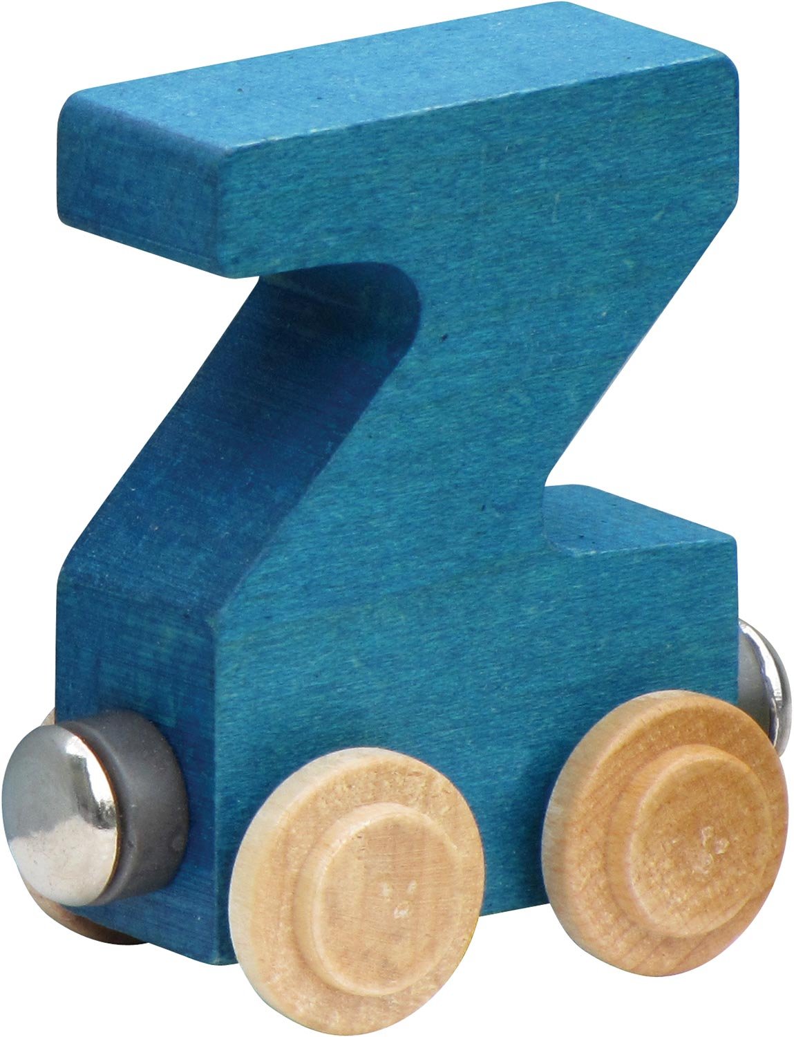 Maple Landmark Toys : NameTrains (7 Letters) - Made In USA Dump Trucks For Toddlers 2-4 Years