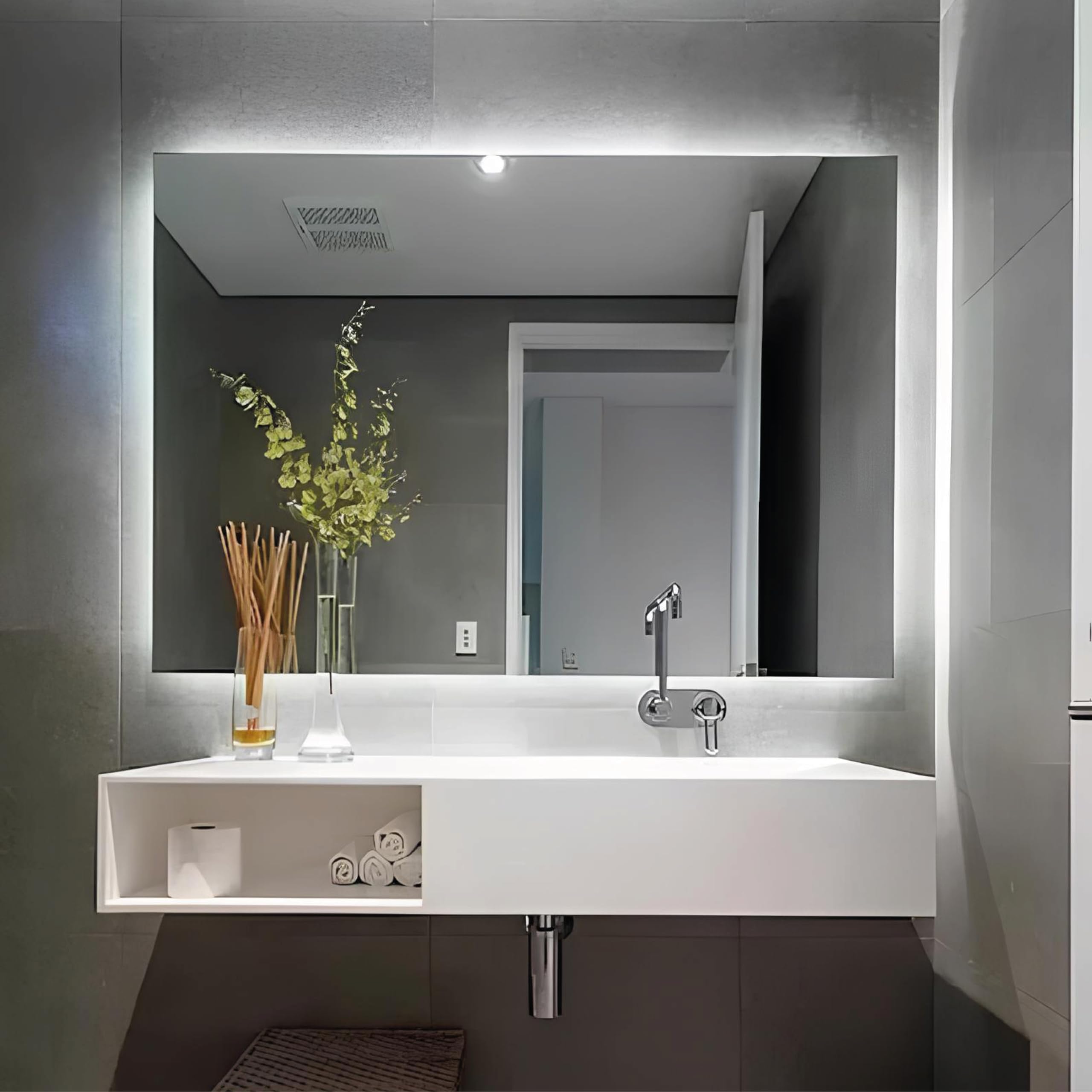 KELI FRANCE Striscia LED impermeabile IP65 15 m – bianco freddo 6000 K – 9 W/m – pronto per il collegamento 220 V – interconnesso – uso interno / esterno – standard CE/RoHS