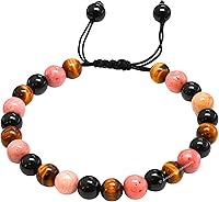 Vista 61 de Zodiac Bracelet of Healing Crystals