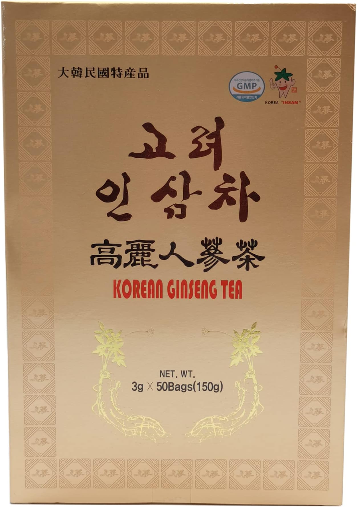Korea Ginseng Tea(3gx50), Yellow
