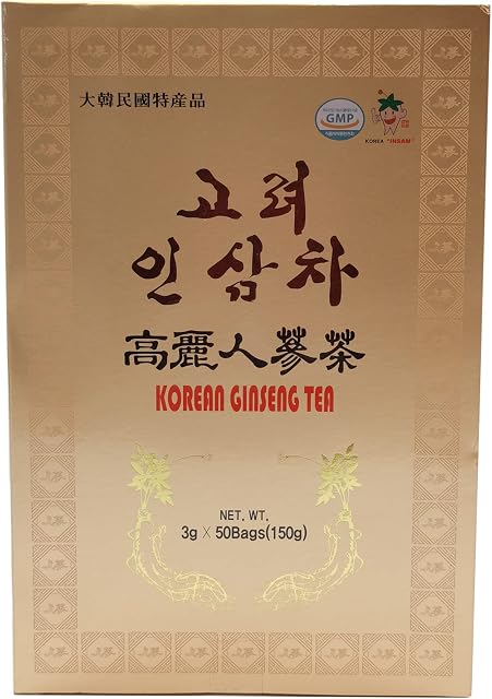 KGT Korea Ginseng Tea(3gx50), Yellow