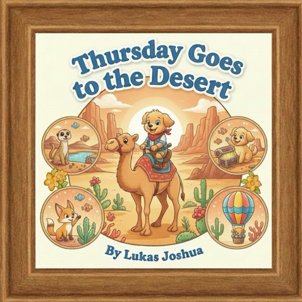 Thursday Goes to the Desert (The Thursday Adventures)