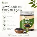 Bhumi Organic Black Sesame Seed (til) For Eating 500g gallery image