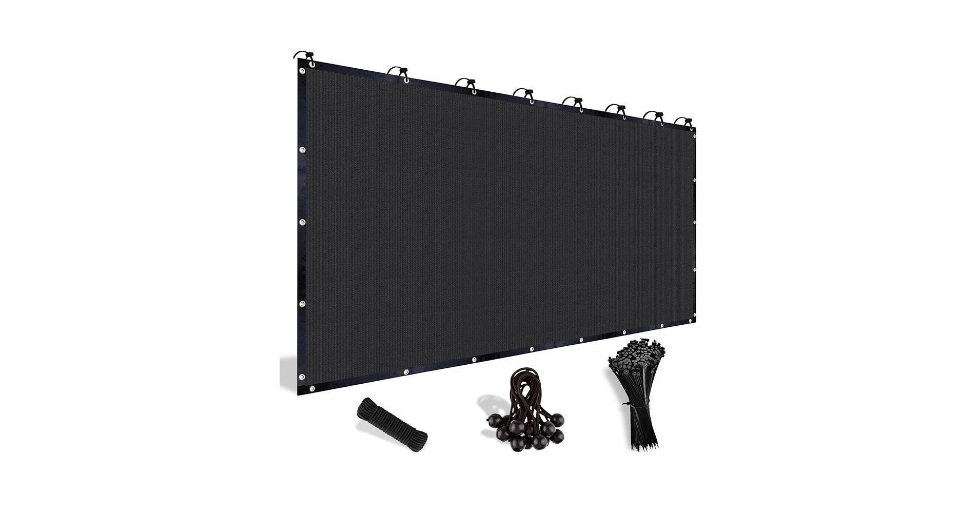 Amazon.com : Shade&Beyond 90% Sun Shade Cloth with Grommets