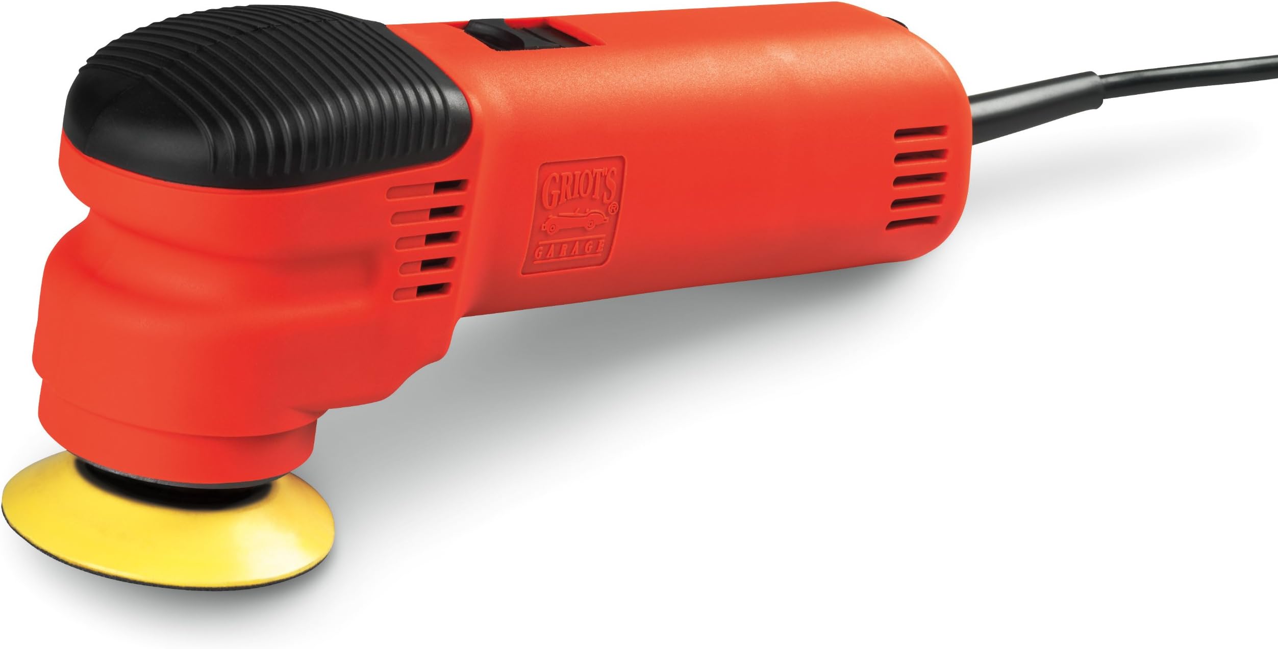 Griot's Garage 10739STDCRD 3" Dual Action Random Orbital Polisher with 10' Cord