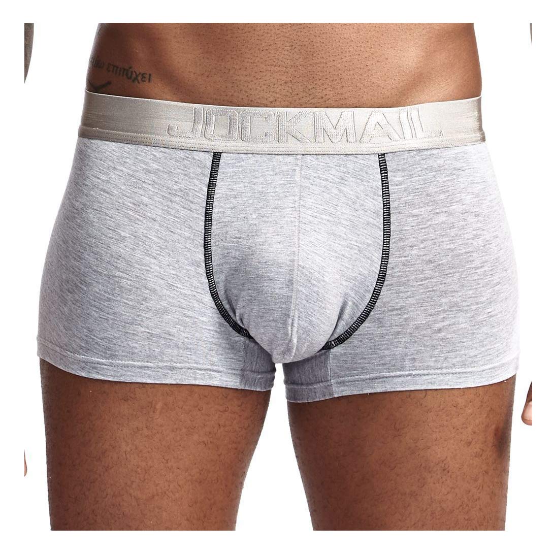 JOCKMAIL Super gemütlich Herren Boxer Herren Boxershorts Modal Weich Unterwäsche Mikro Trennen Taschen Gesundheitsvorsorge Männer