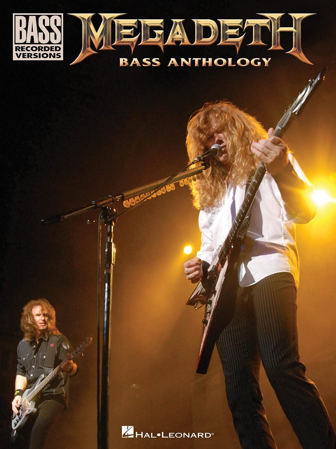 Megadeth Bass Anthology: Bass Recorded Versions | 20 Classic Metal Songs Note-for-Note Bass Transcriptions from Dave Ellefson Recordings for Rock & Metal Bassists, Thrash Metal Essentials
