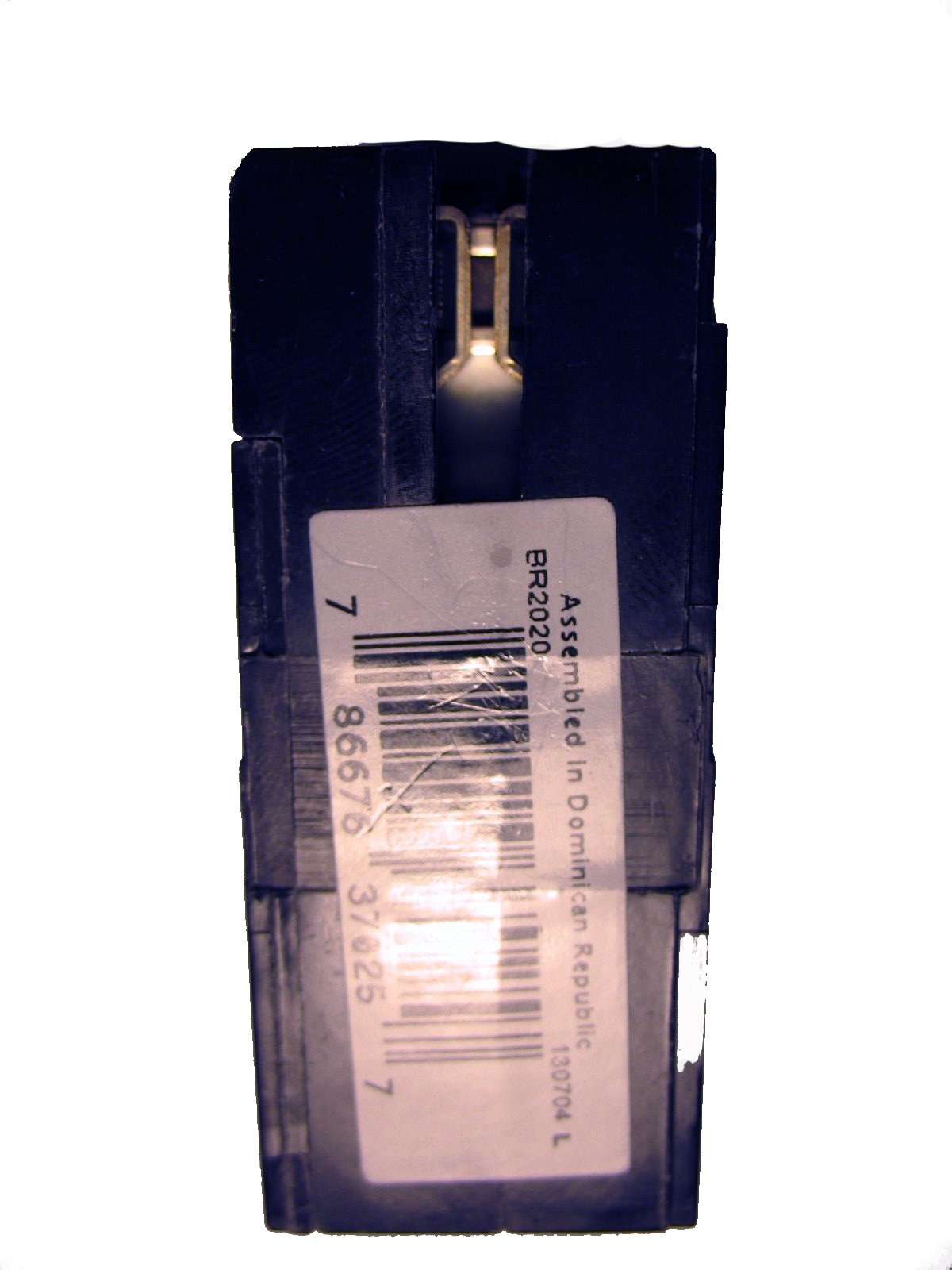 Tandem Circuit Breaker W/O Rejection Clip (BR2020)