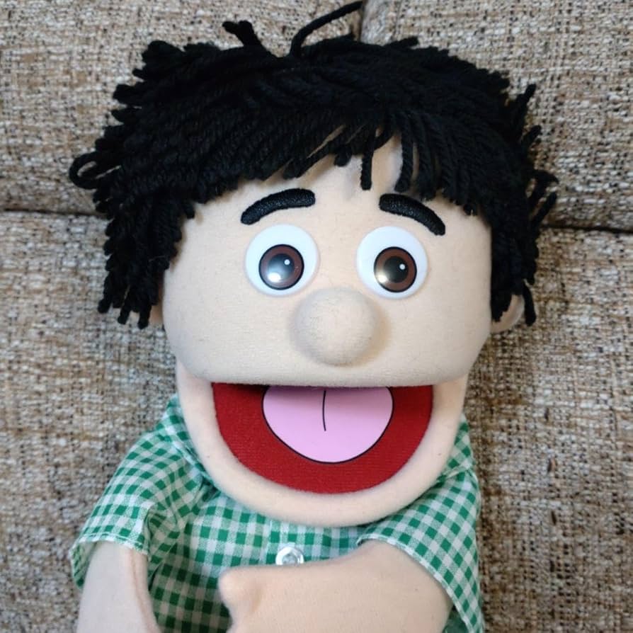 Silly Puppets シリーパペッツ　腹話術人形　パペットハウス Amazon | Silly Puppets シリーパペッツ 腹話術人形 パペット