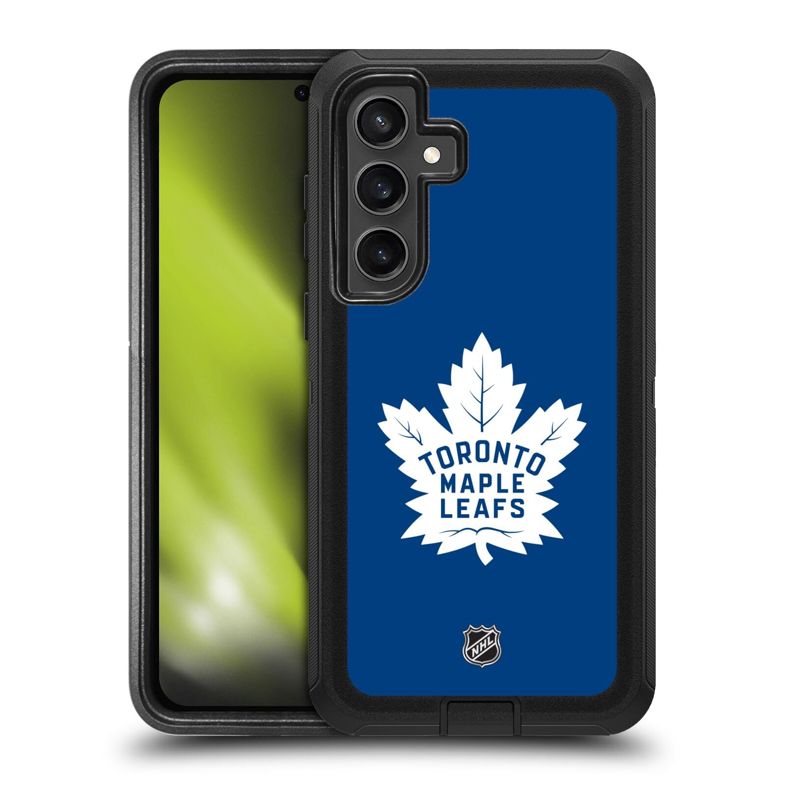NHL Toronto Maple Leafs coque antichoc Samsung Galaxy S24 FE blindée - 8