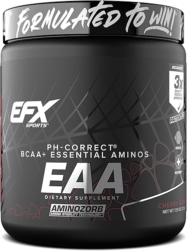 EFX Sports Training Ground EAA | Suplemento de aminoácidos esenciales | Energía y síntesis de proteínas | Pre, Intra o después del entrenamiento |