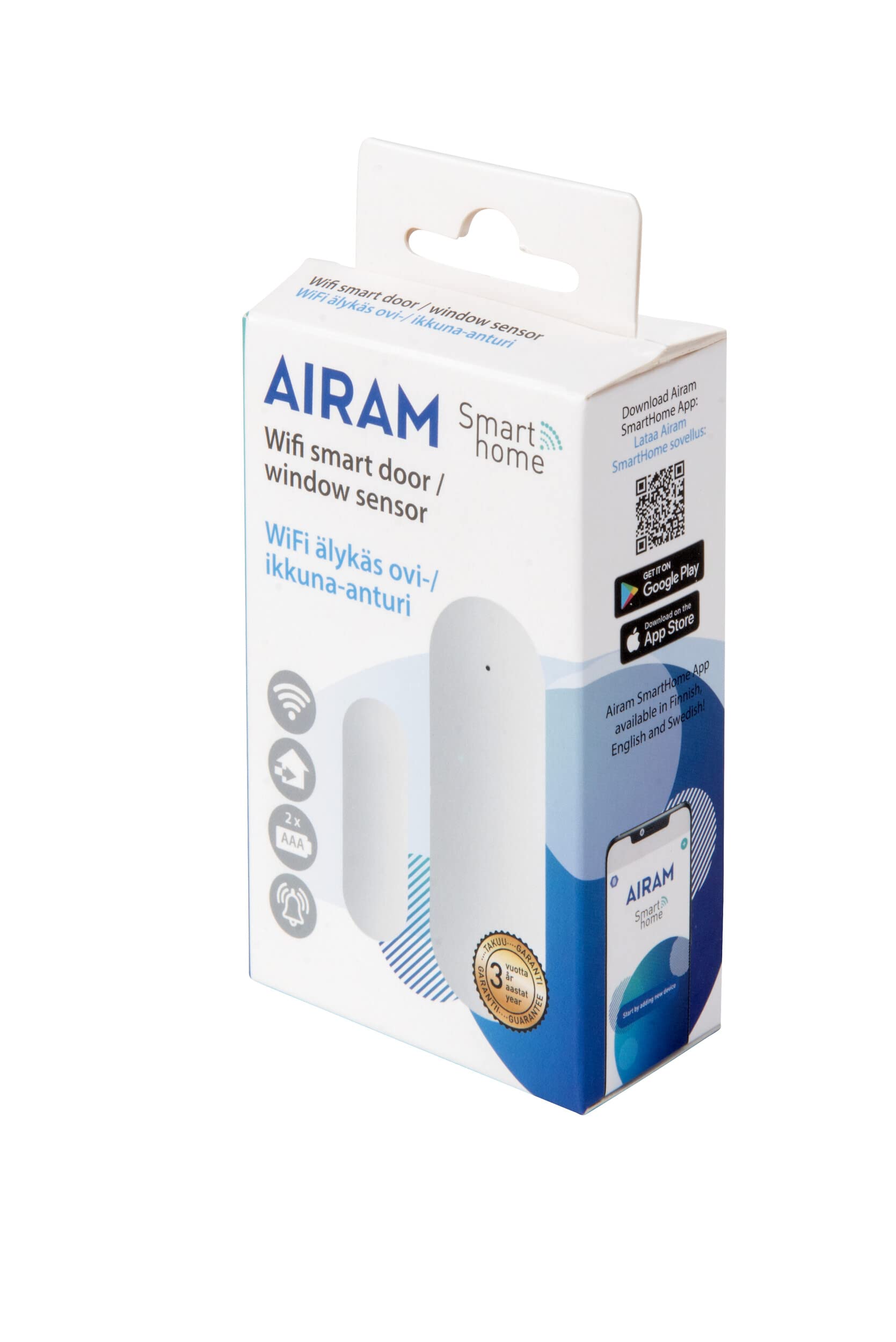 AIRAM Sensore porta SmartHome