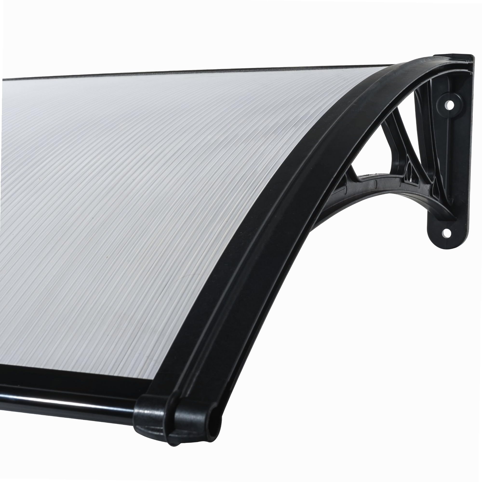 WERKA PRO Marquise in policarbonato 80 x 100 cm