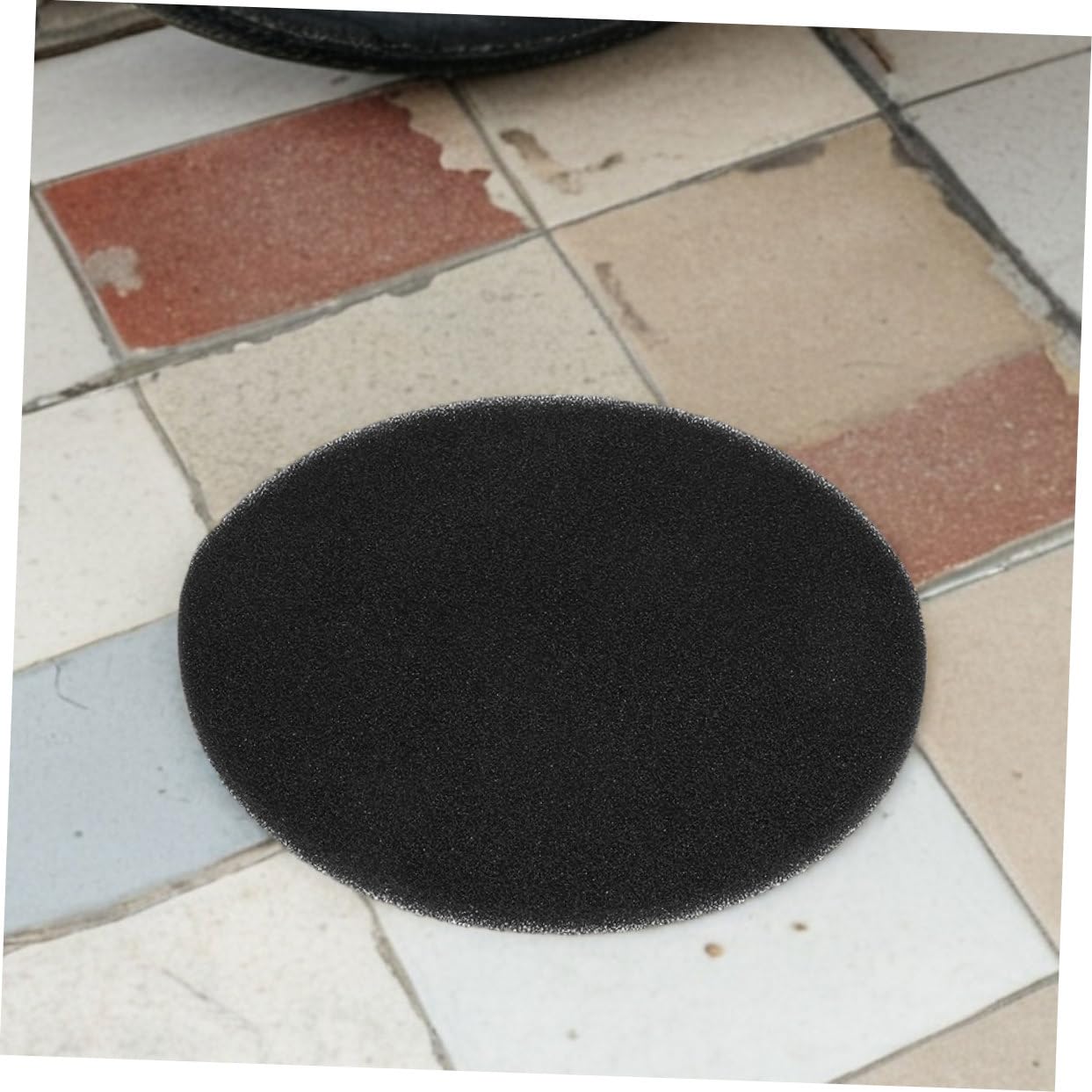 SOLUSTRE 3pezzi Tappetino Anti-schizzi per Vaschetta di Raccolta Olio Tappetino Antispruzzo Rotondo per Cambio Olio della Trasmissione Auto Resistente all Alte Temperature
