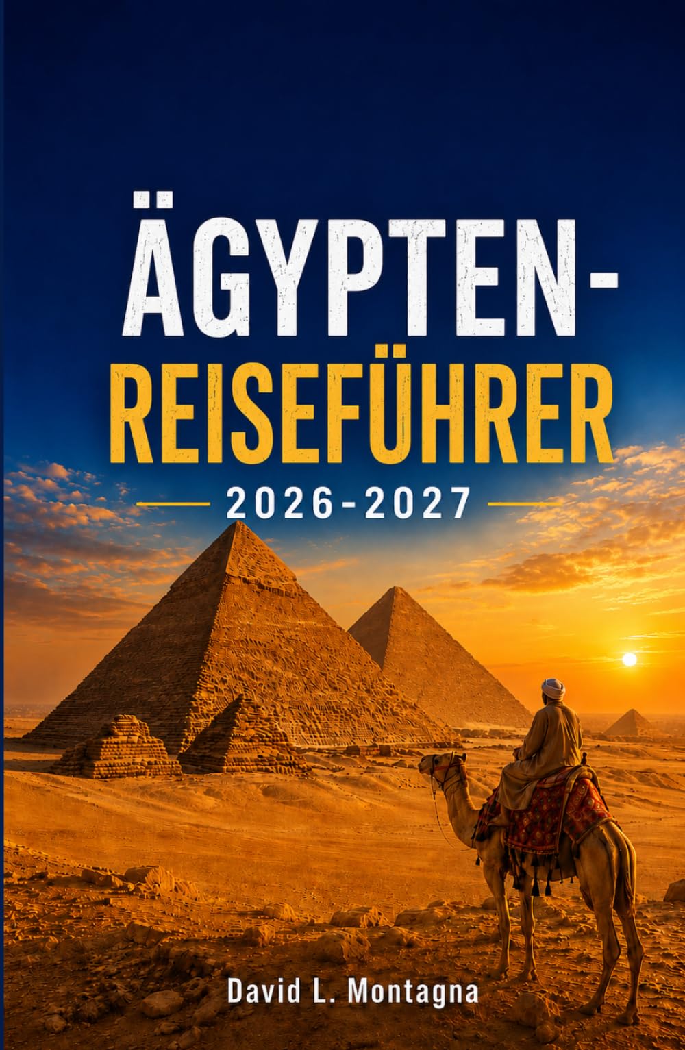 ÄGYPTEN-REISEFÜHRER 2026-2027: Entdecken Sie heilige Tempel, Küstenparadiese, lokale Märkte, Wellness-Resorts und praktische Tipps für jeden Reisenden