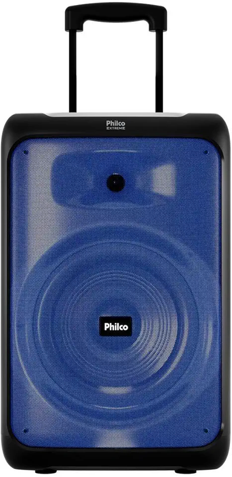 Caixa de Som Philco Extreme 600W Bluetooth v5.1 PCX5200