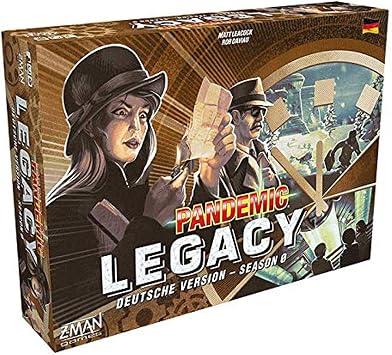 Z-Man ZMan ZMND0011 Board Game & Extension