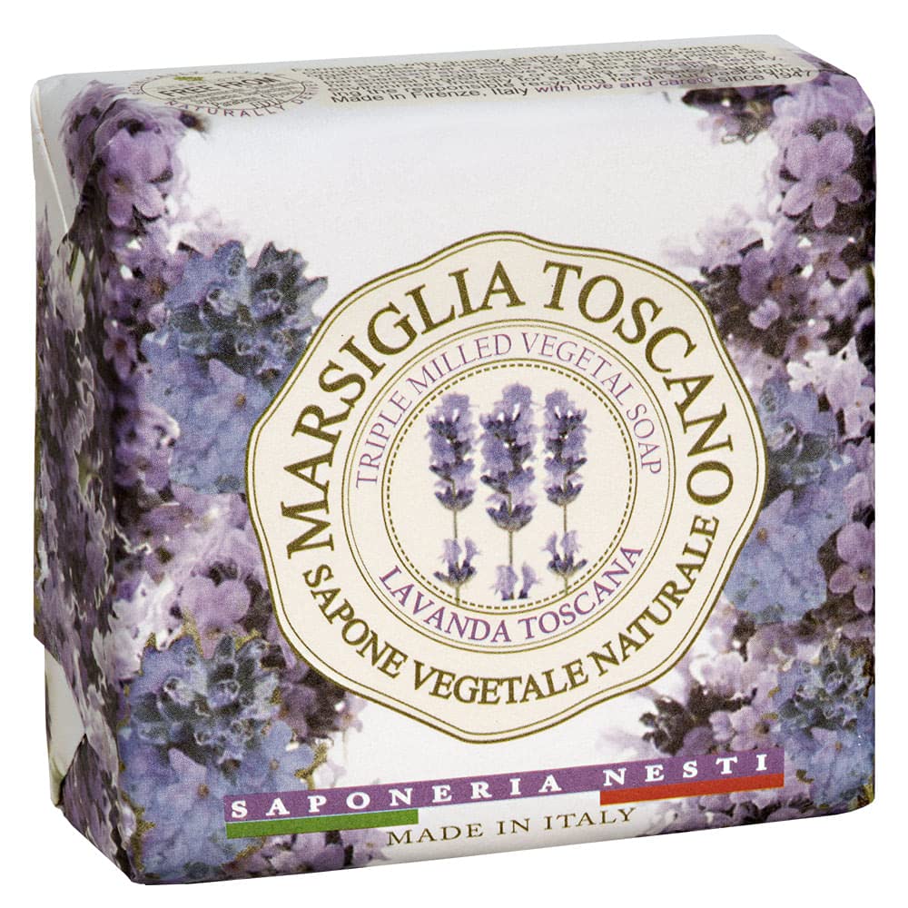 Nesti Dante Marsiglia Toscano Katı Sabun 200 gr (Lavanda)