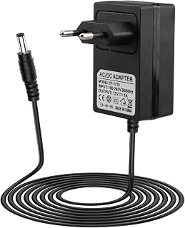 Xahpower 12V 1A Kinder Elektroauto Ladegerät, Ladekabel für Elektrisches Fahrspielzeug Motorrad SUVs ATVs Kinder Quad Auto eine Vielzahl