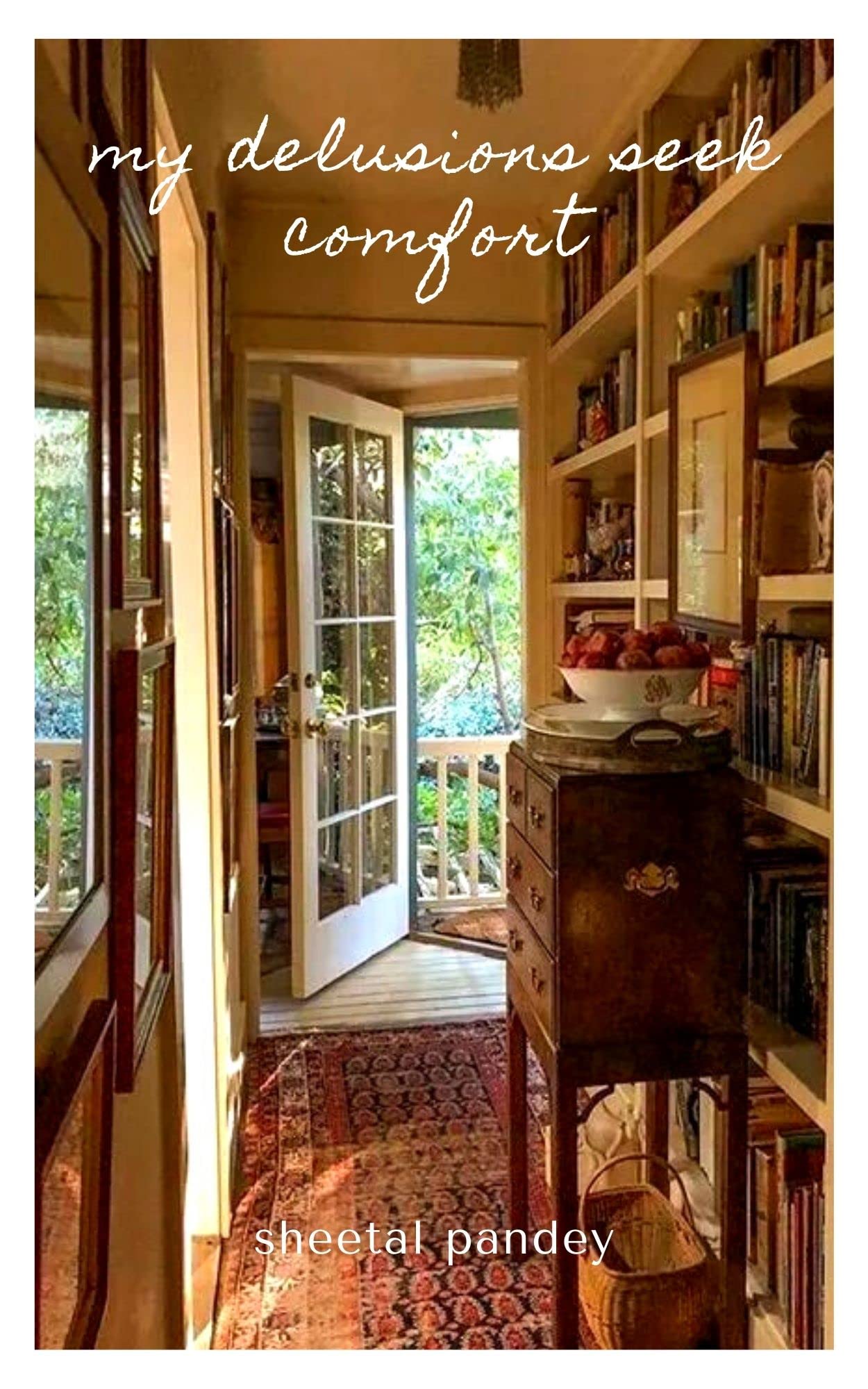 my delusions seek comfort