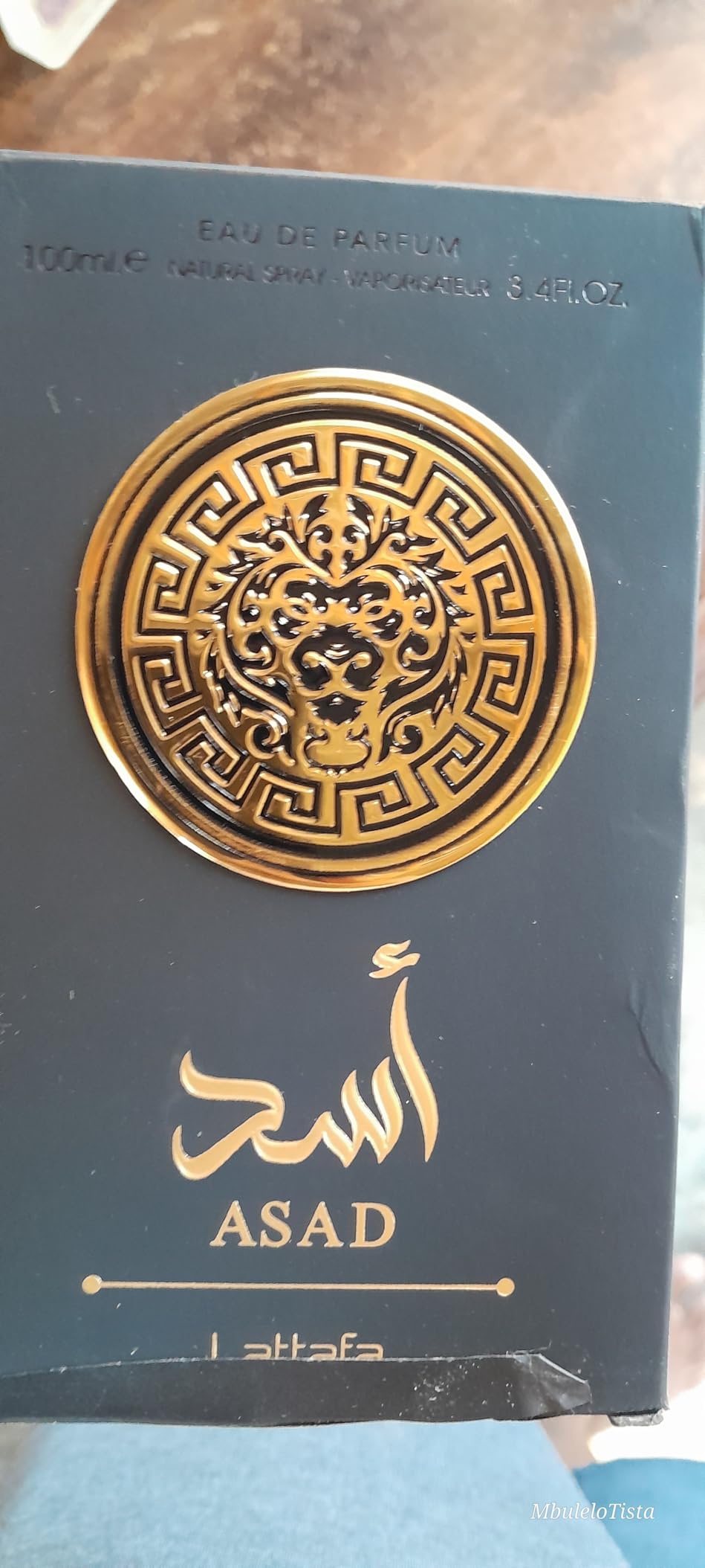 Asad Perfume For Men - Long Lasting Luxury Arabian Fragrance - Vanilla ...