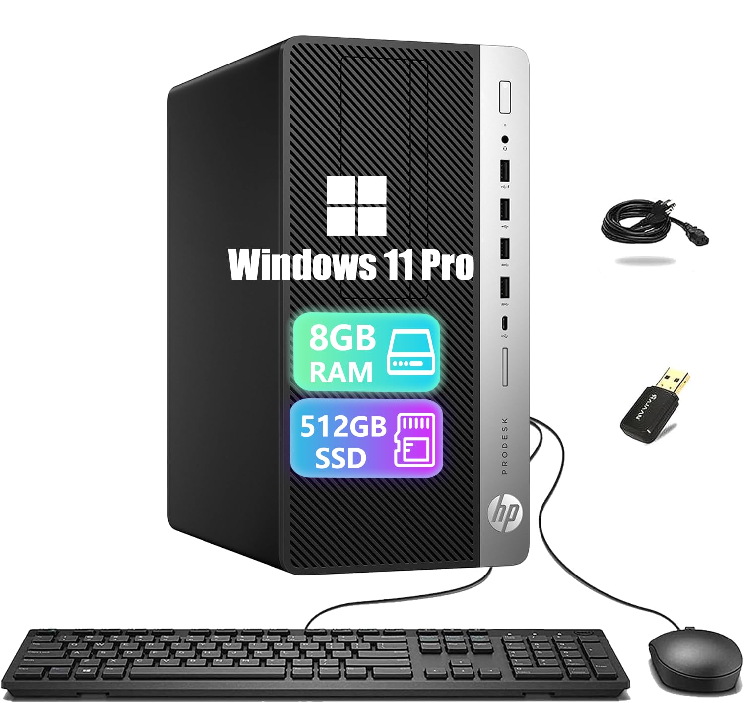 HP ProDesk 600 G6 MT i5-10500 (6 core) 8/16/32/64GB HP ProDesk 600 G6 MT i5-10500 (6 core) 8/16/32/64GB
