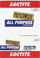 Vista 2 de Polyseamseal, sellador de calafateo multiusos, almendra, 10 onzas.