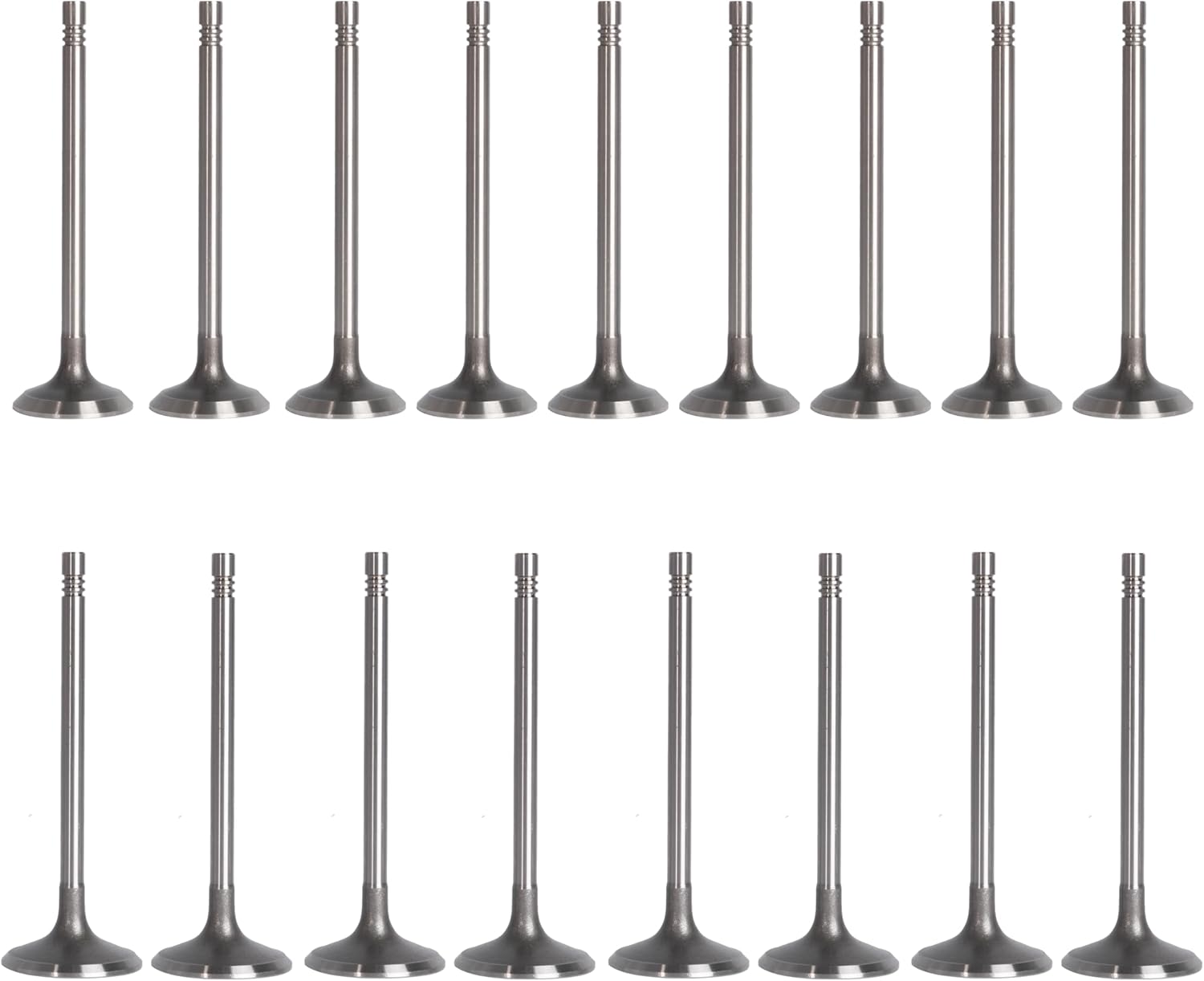 IV323 EV314 Intake Exhaust Valves Fit for Buick Lacrosse Regal Verano Fit for Chevy Cobalt Equinox HHR Impala Malibu Fit for GMC Terrain for Solstice for Sky 2.4l 2.0l 2007-2017 16 PCS