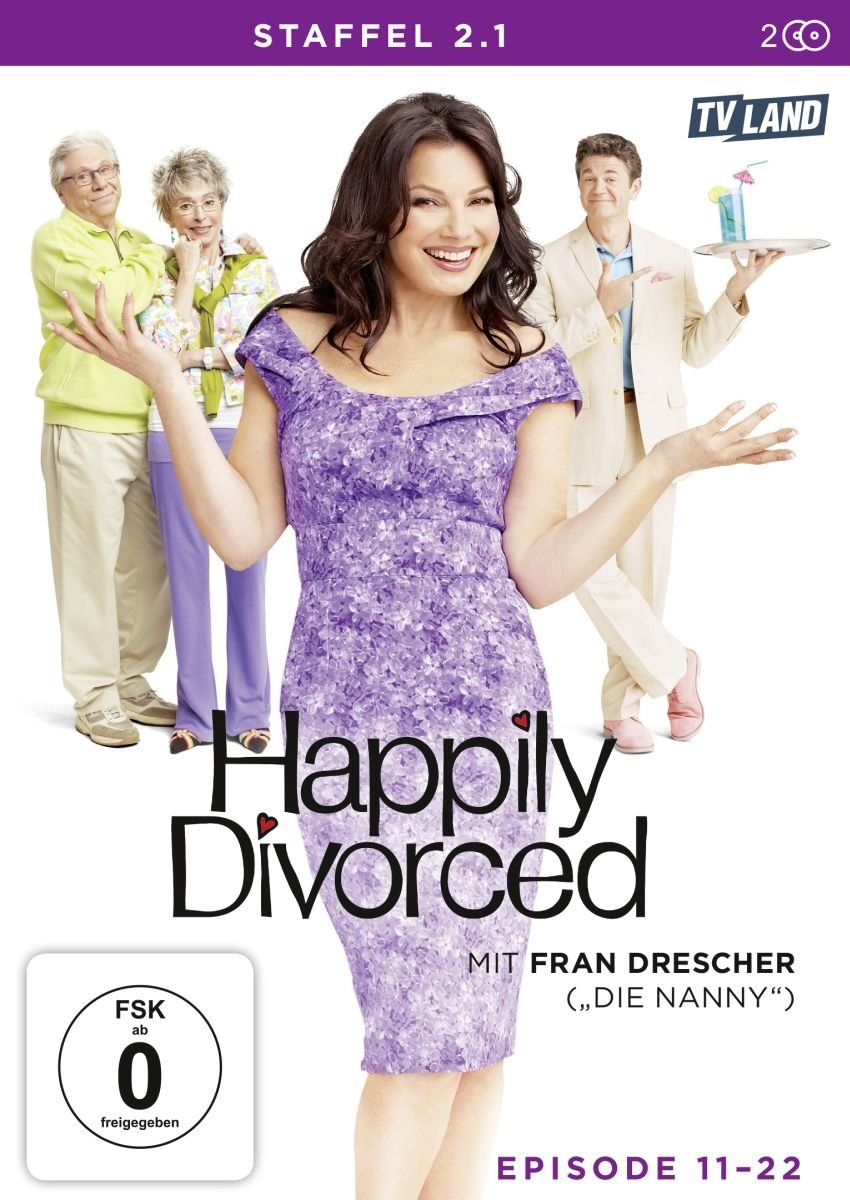 Happily Divorced 2.1: revive los mejores episodios 11-22 con este DVD importado de Alemania