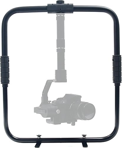 Glide Gear Soporte de halo de montaje de cardán HLO1 para estabilizador motorizado de cardán de 3 ejes Ronin S - grúa Zhiyun