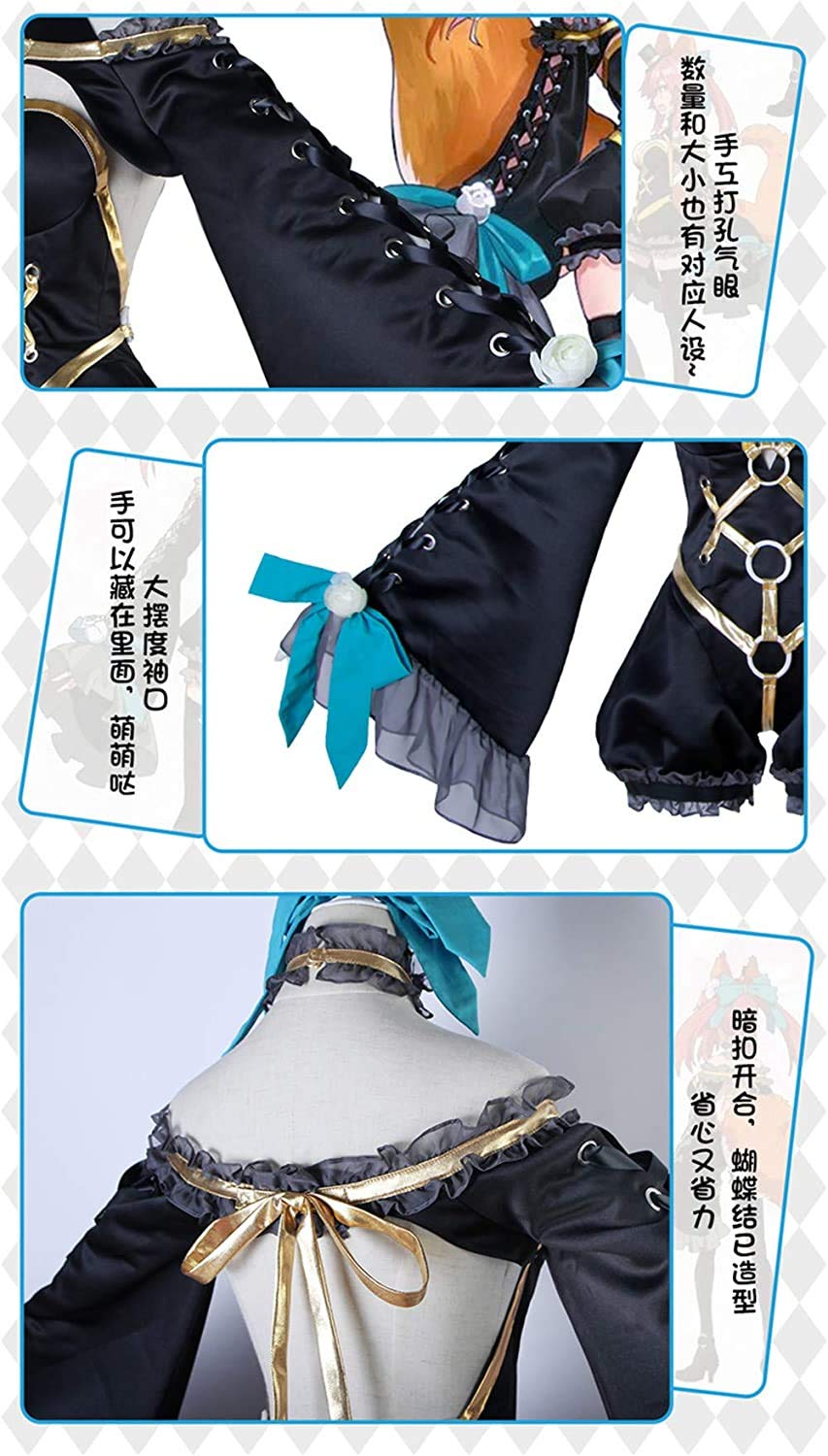 Amazon.co.jp: Cos Fate GrandOrder 玉藻の前 漆黒の魔術服 フェイト