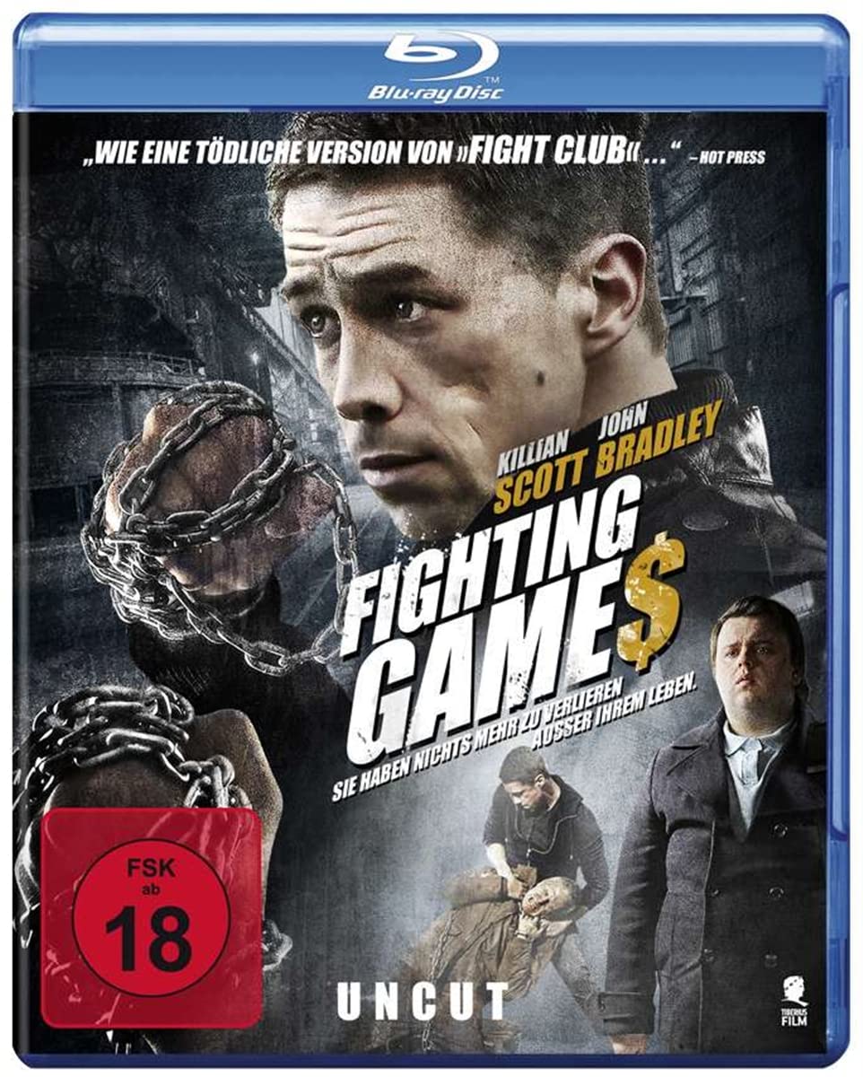 Fighting Games (Uncut) [Blu-ray]