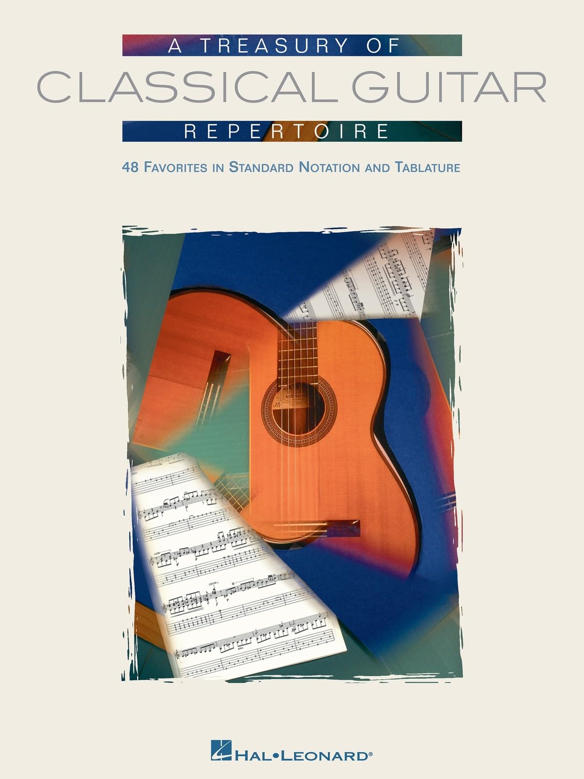 A Treasury Of Classical Guitar Repertoire: Guitar Solo: Instrumental Album