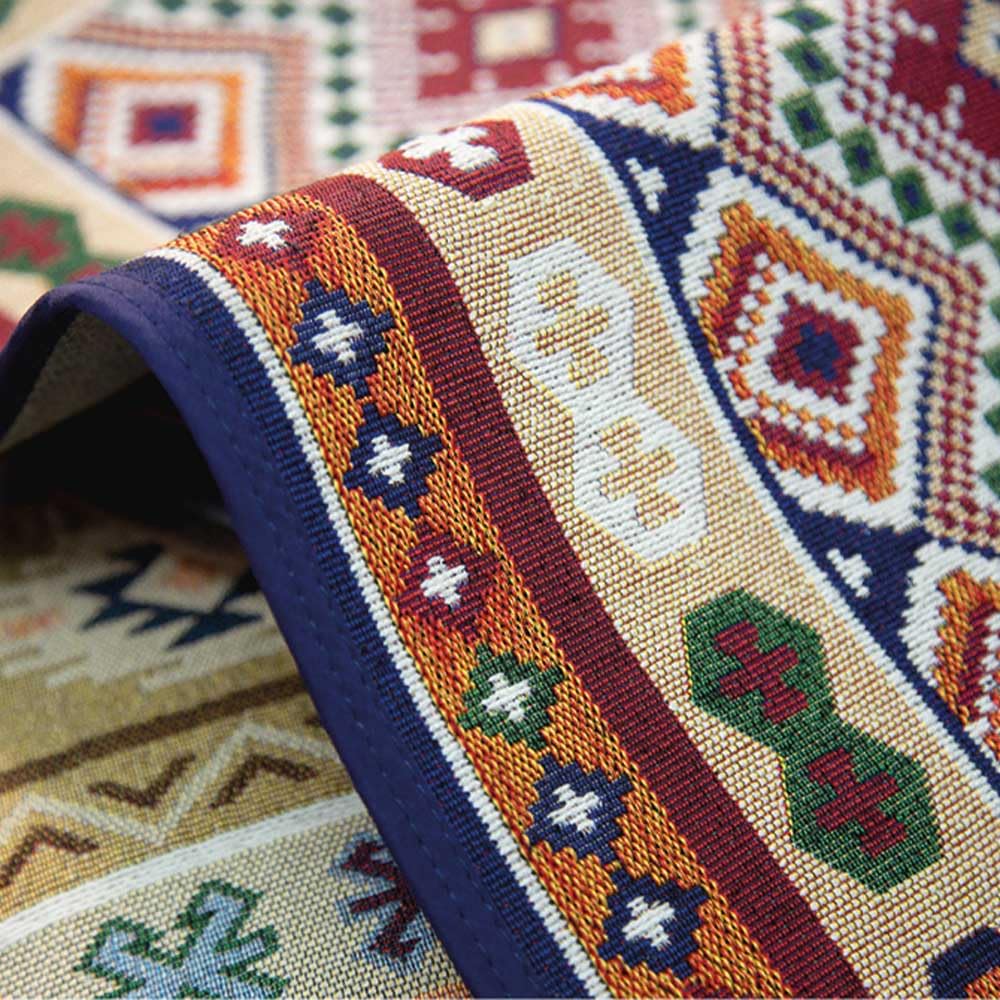 OLIVO.shop | SPRINT KILIM Tapis de cuisine moderne GEOMETRIque, corsia antidérapant géométrique, différentes dimensions (55 x 280 cm, rouge)