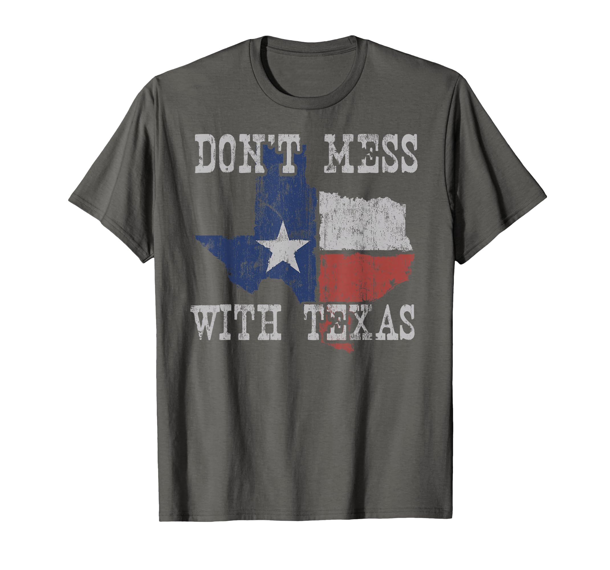 Don't Mess with Vintage Texas Longhorn Lone Star State Shirt T-Shirt
