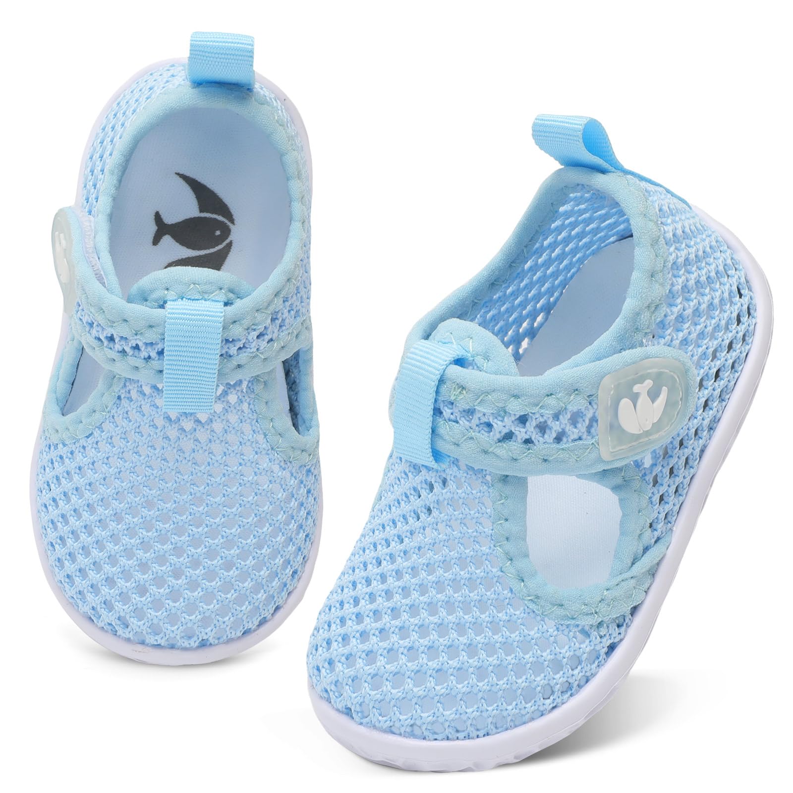 FEETCITY Baby Boys Girls Water Sport Shoes Barefoot Kids Aqua Socks Quick-Dry Beach Swim Pool Shoes