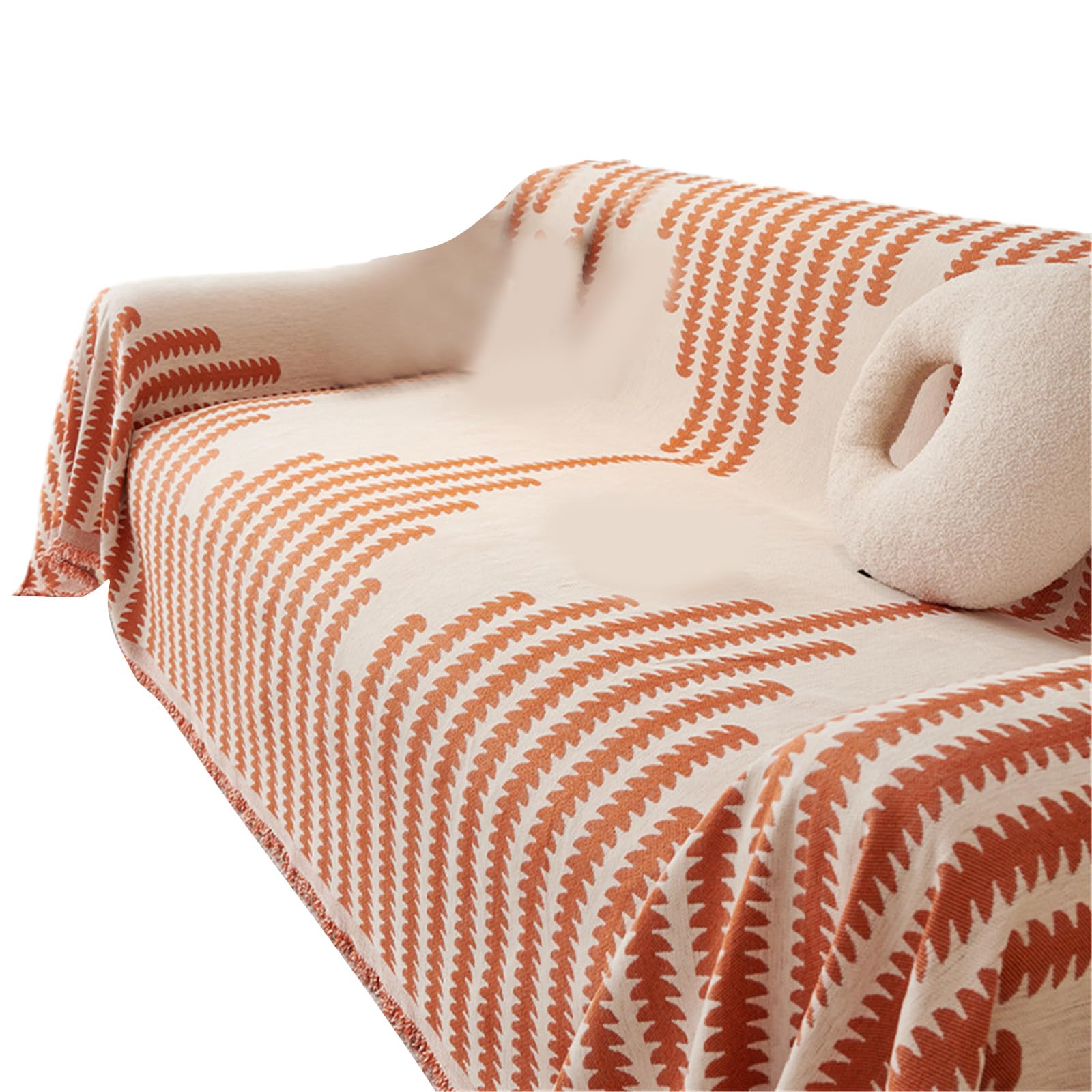 Buxuaaaa Sofa Cushion Seat Sofa Covering Pet Practical Furniture Protections Four Chenille Soft Throw Blankets Decorative Cover