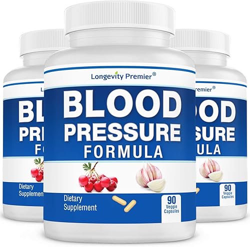 Miniatura 4 de Fórmula de presión arterial Longevity 100 cápsulas - con más de 12 hierbas naturales. El mejor suplemento para la presión arterial
