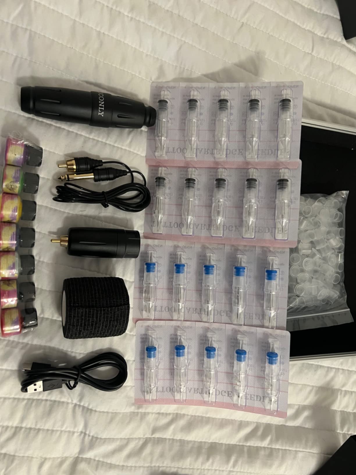 $11/mo - Finance Pro Machine Kit - CELEX Rotary Machine Kit 40 Needles ...