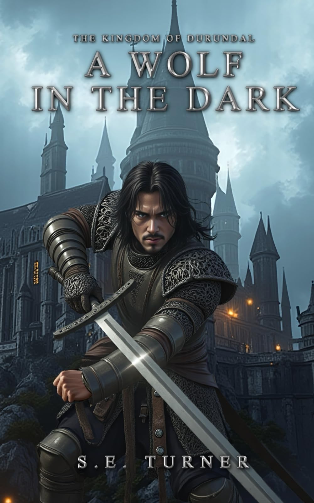 A Wolf in the Dark: Book 2 (Kingdom of Durundal - Age of Heroes.)