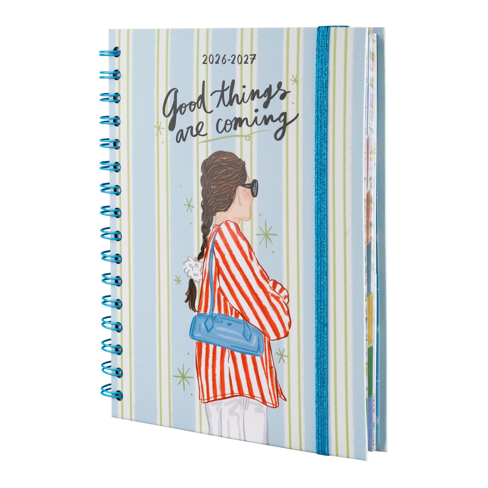 Grupo Erik A5 Academic Diary 2026-2027 Week to View - Ana Marin | Back to School Planner 2026-2027, Mid Year Diary 2026 2027, A5 Weekly Planner | Spanish Gifts, Stationery Gifts
