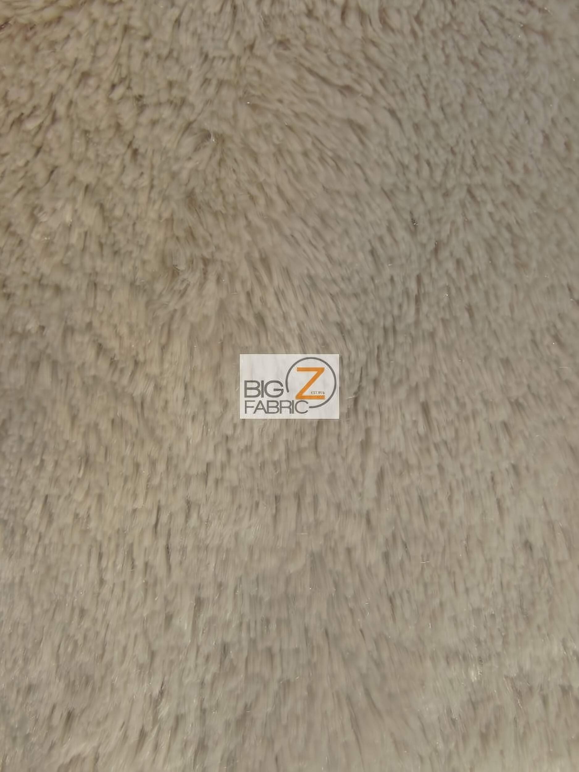 Hug-Z™ Minky Solid Shaggy Baby Soft Fabric by The Yard DIY Baby Blankets Decor Clothing Snuggle (Grey)