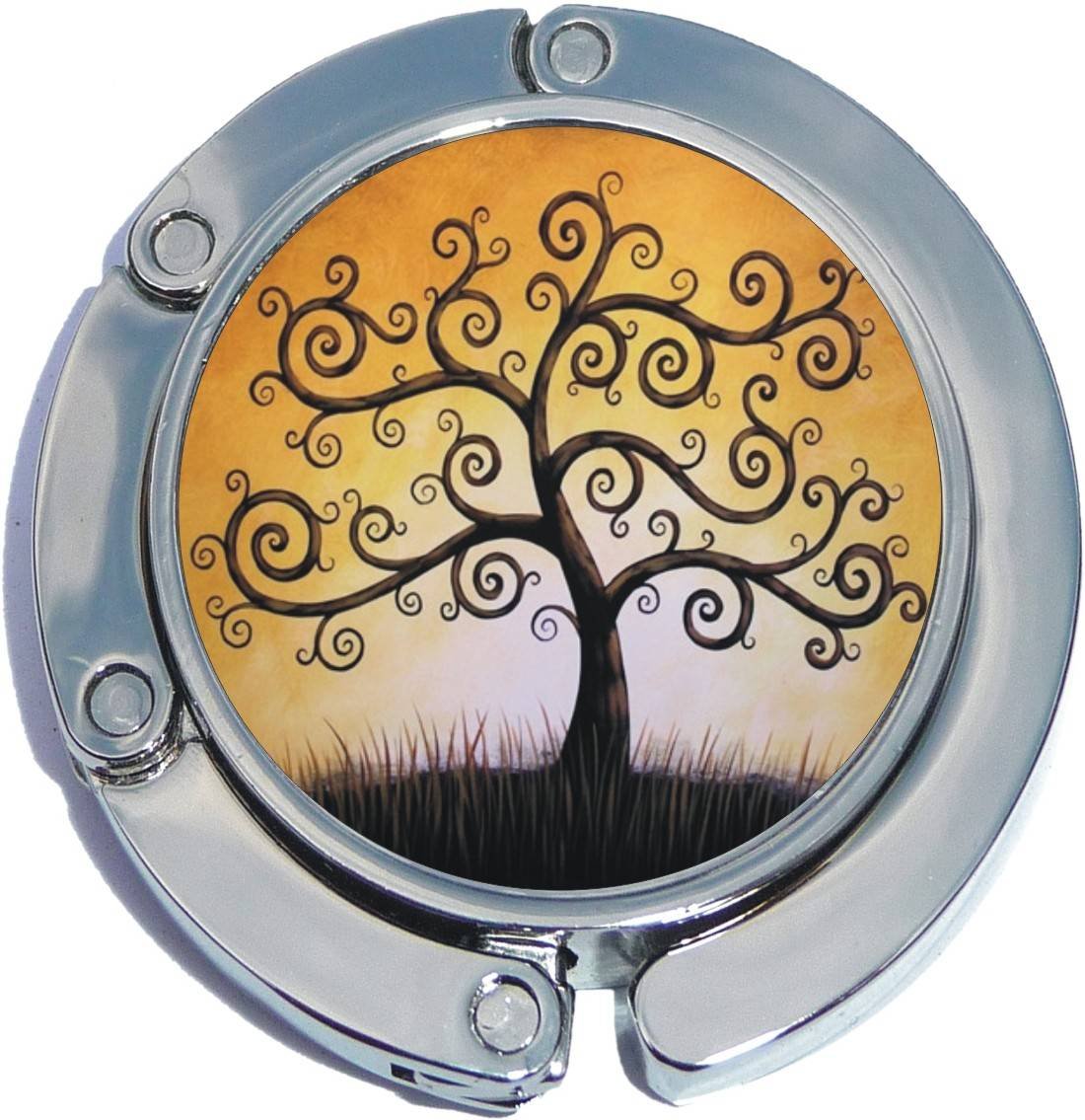 NewCharms Tree of Life Foldable Purse Hanger PH9027