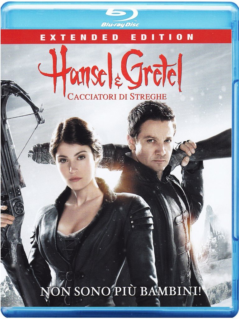 Hansel & Gretel - Cacciatori di streghe (extended edition) [Blu-ray] [Region B] [2013]