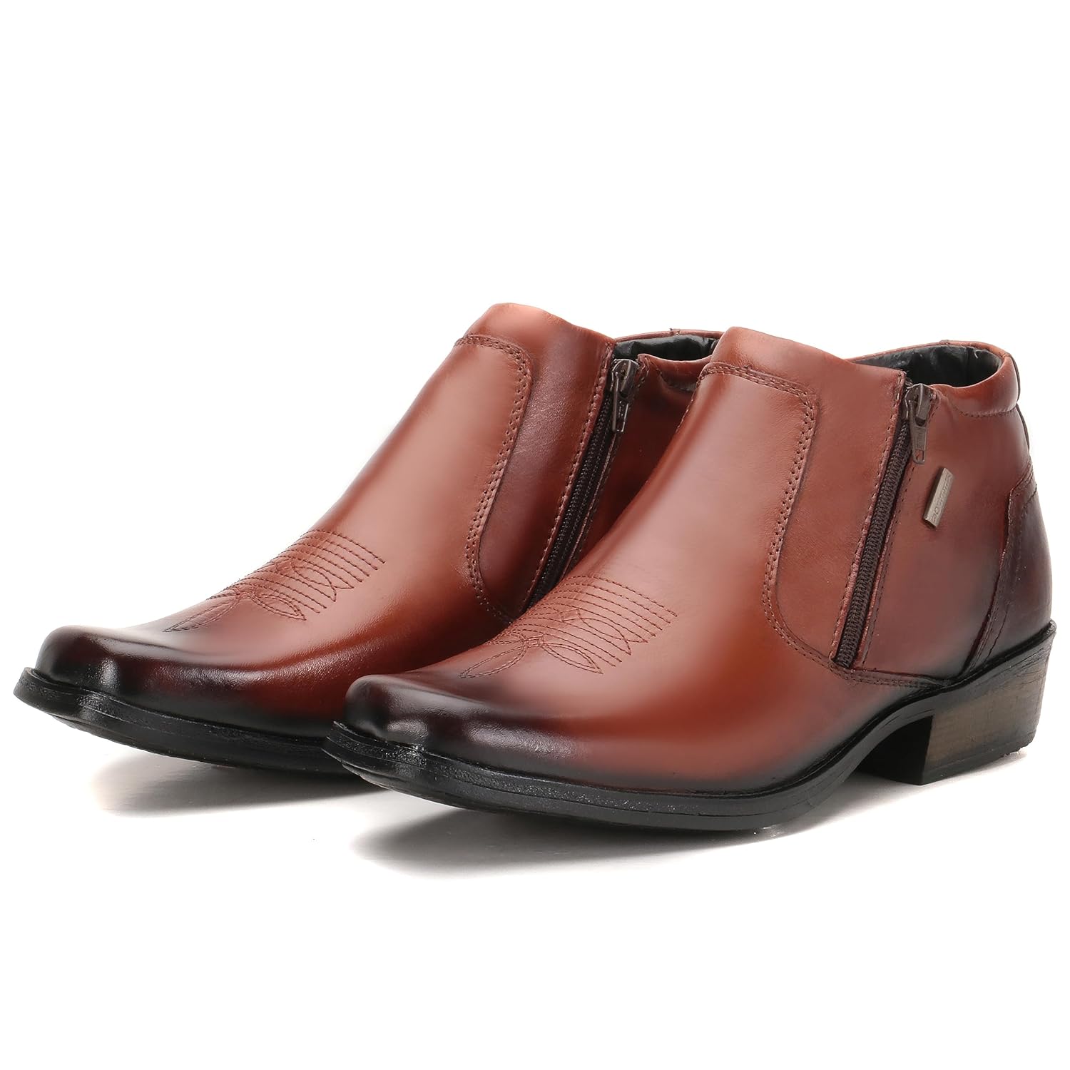 Bota Masculina Social De Couro Zíper Salto Bico Quadrado Country Sola Costurada Macio em promoção! Veja a oferta e mais achadinhos de Botas & Coturnos Masculinos 9 Hoje é o melhor dia para comprar Bota Masculina Social De Couro Zíper Salto Bico Quadrado Country Sola Costurada Macio com aquele preço maroto! Promoção! Aproveite a oferta! 9
