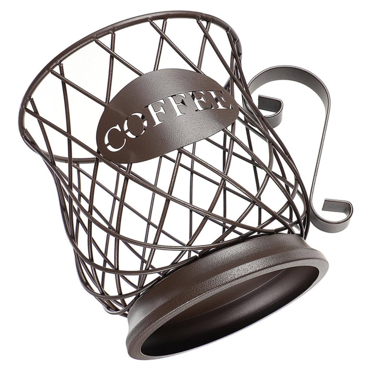 Gatuida Porte-couverts en Métal Noir pour Ustensiles Cuisine, Support Élégant et Simple, Rangement Polyvalent Cuisine et Patio